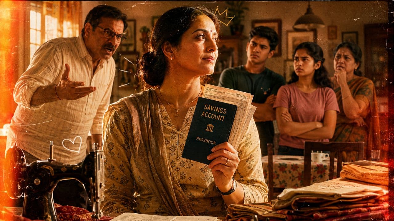 Jab Maa Ne Apna Bank Account Khola, To sab Khilaaf Kyun Ho Gaye?